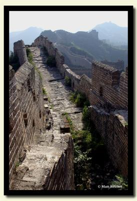 Unrepaired Great Wall