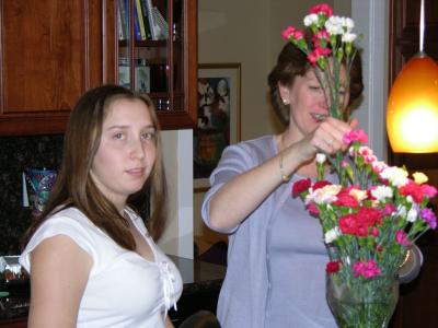 Our Passover Seder 2004