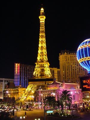 Eiffel Tower at Night