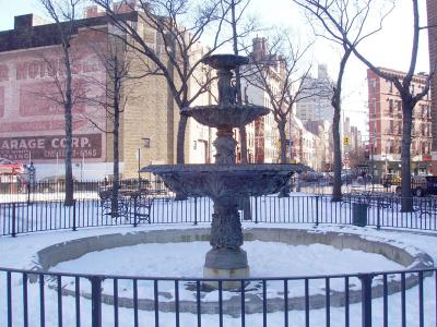 Jackson Square Fountain