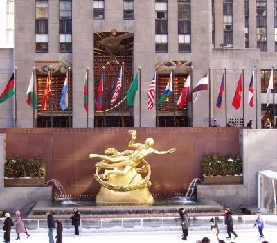 Obligatory Rockefeller Center Shot