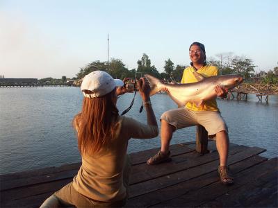 Catch of the day!!   -- by jien