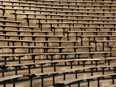 Empty Seats by Xavier Cohen