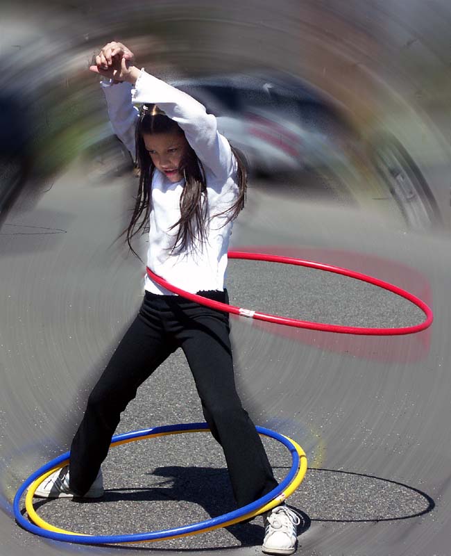 Hula Hoop Champ!    *by ~ Veronica~