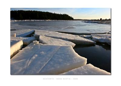 Tidal Ice Blocks