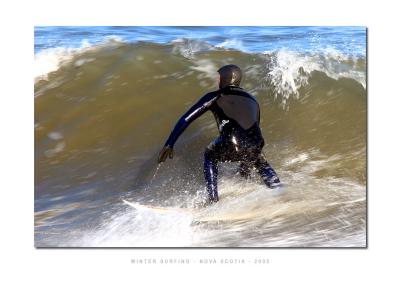 Winter Surfing - SeaForth