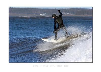 Winter Surfing - SeaForth