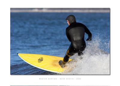 Winter Surfing - SeaForth