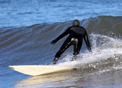 Winter Surfing - Seaforth