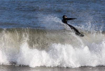 Winter Surfing - Seaforth