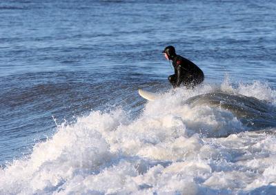 Winter Surfing - Seaforth