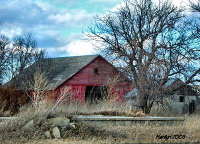 'old barn ... '