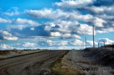 'roadway to the clouds .. '
