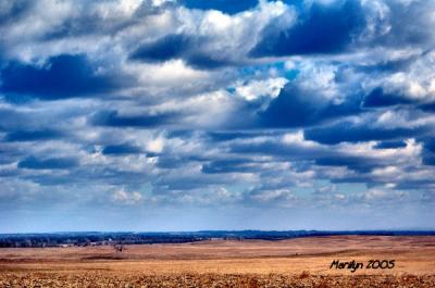 'wide open spaces ... '