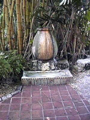Hemingway15 - old urinal water bowl