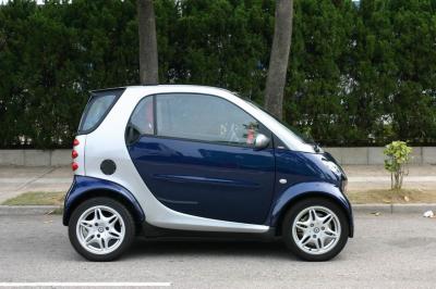 2003 Smart City Coupe Passion MkVII 700cc Side View