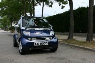 2003 Smart City Coupe Passion MkVII 700cc