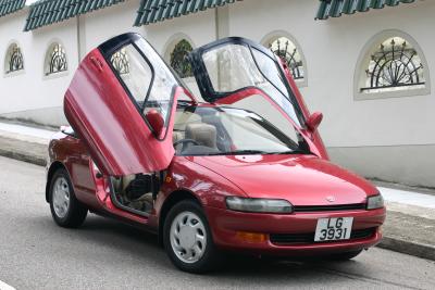 1991 Toyota Sera EXY10 1.5 Auto Door Opened