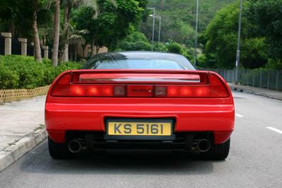 1993 Acura NSX 3.0V6 Manual Rear