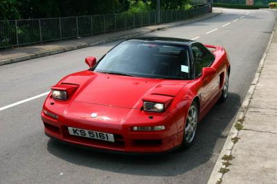 1993 Acura NSX Wheels Changed, Muffler Upgraded