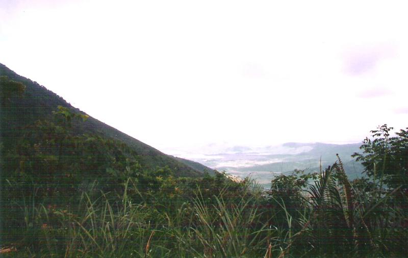 Bach Ma mountain 8 km post.Hue
