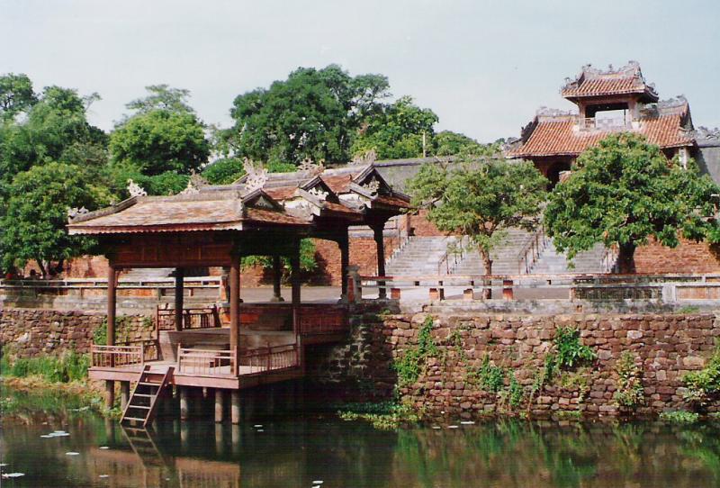Tu Duc temple. Hue