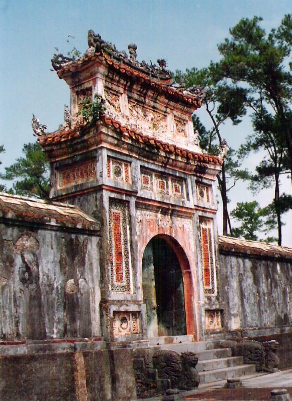 Tu Duc Temple. Hue