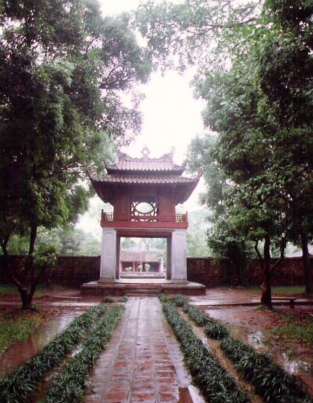 Van Mieu .Ha Noi
