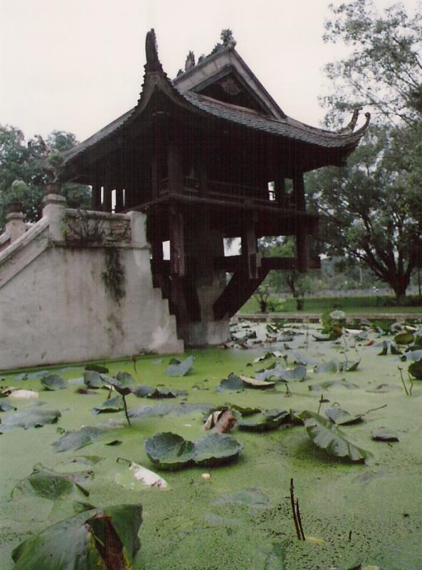 chua Mot Cot. Ha Noi
