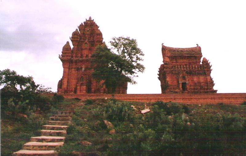 Champa temple. Phan Rang