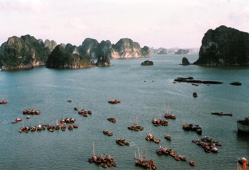 Ha Long bay. Quang Ninh