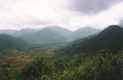 Bach Ma mountain 8 km post.Hue