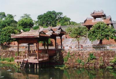 Tu Duc temple. Hue