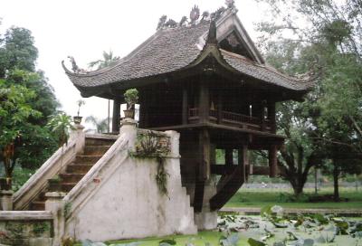 Chua mot Cot. Ha Noi