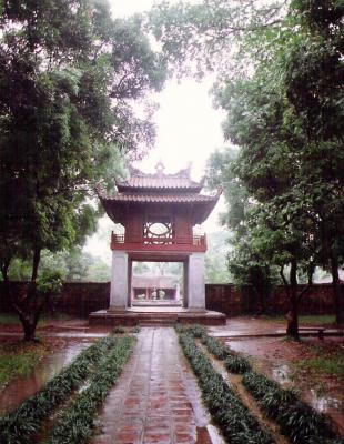 Van Mieu .Ha Noi