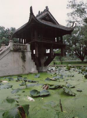 chua Mot Cot. Ha Noi