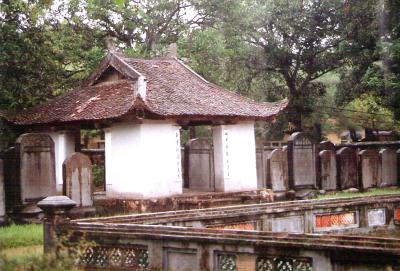 Van Mieu . Ha Noi