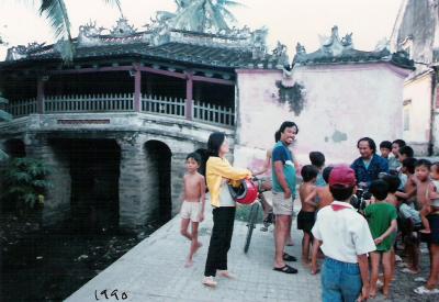 chua Cau.Hoi An