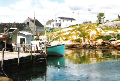Peggie's cove. Nova Scotia