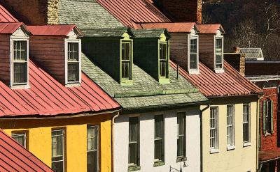 Harper's Ferry Roofs