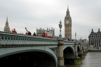 Parliament and Westminster bridge