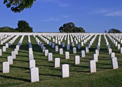 Rosecrans military cemetery