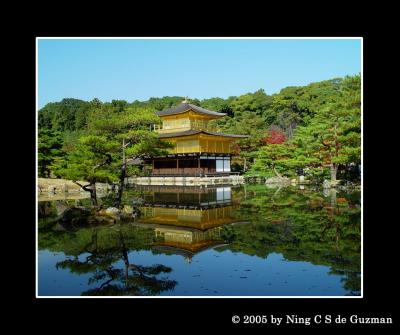 Kinkaku-ji, The Golden Pavilion