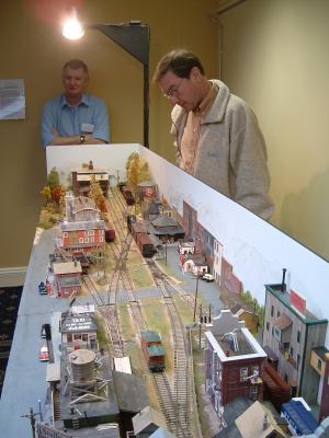 Small layout at the BR NMRA convention 04