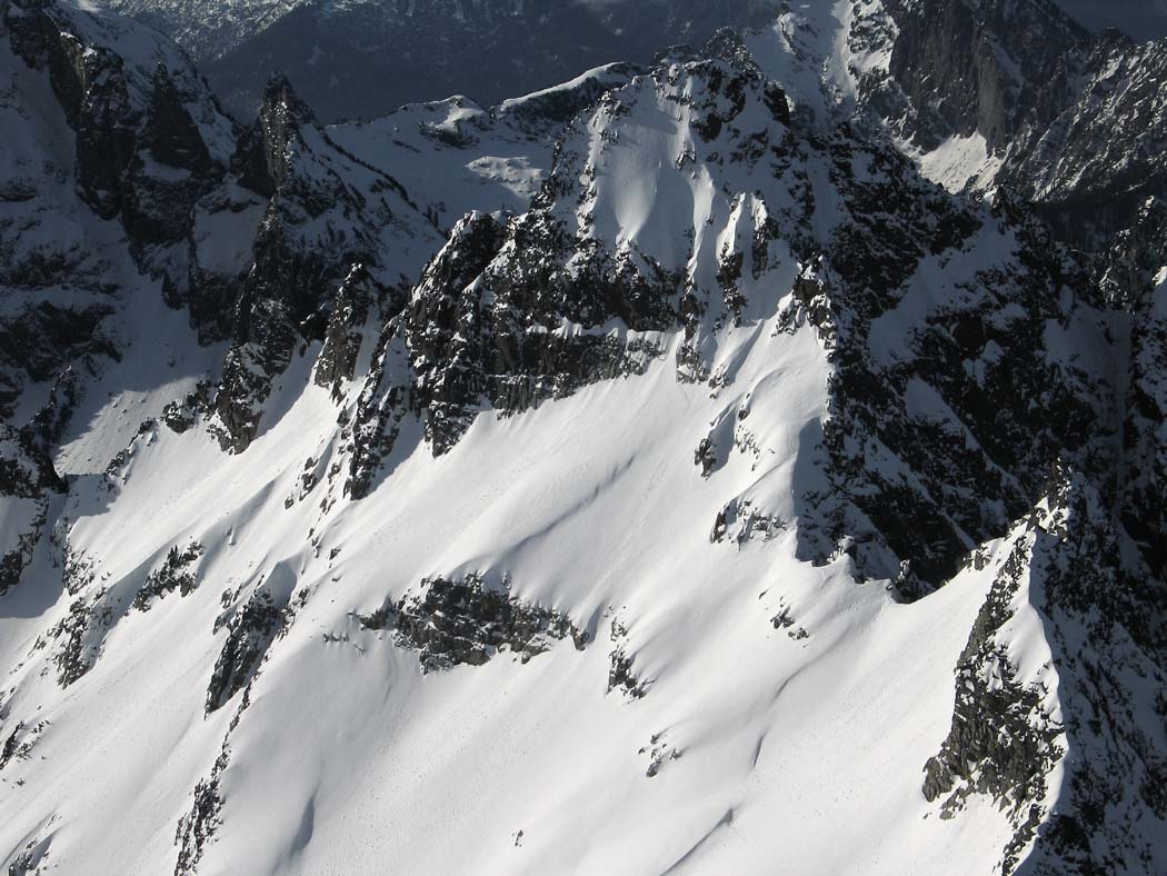 Foggy, Upper NE Face (Foggy030505-02adj.jpg)