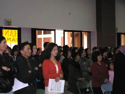 Cᣠ⮠nh⮠và hội viên tham dự thᮨ lễ T⮠Niên 2005.jpg