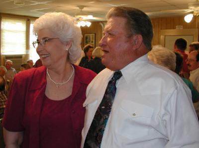Louise and husband