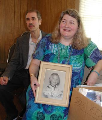 Mary Margaret and husband