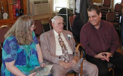 Leland Owen's 90th in 2004