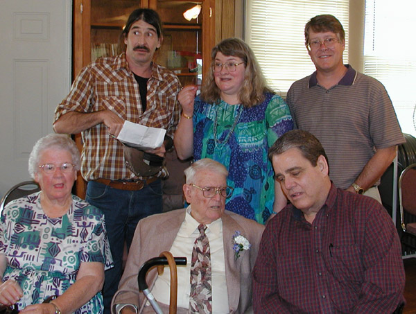 Leland, Tom and the Holder bunch